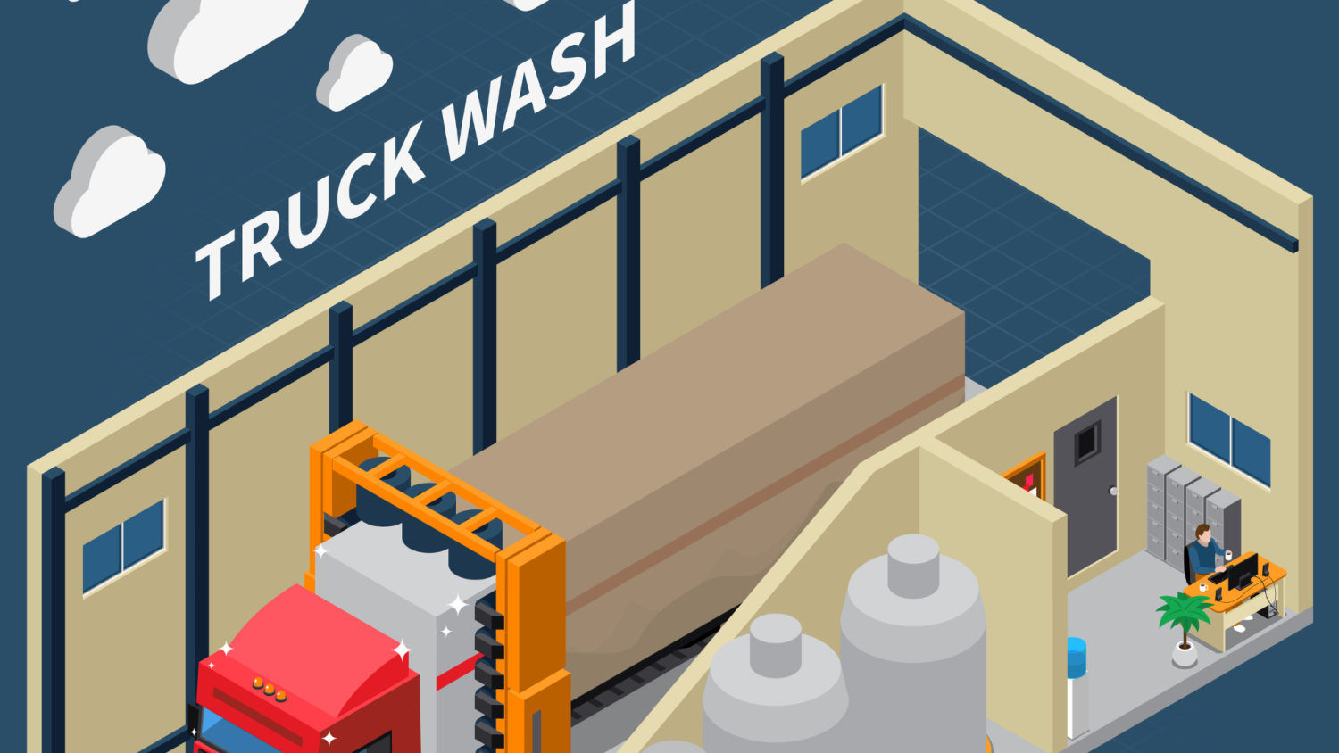 The Flatbed Wash Process: What to Expect for a Deep Clean