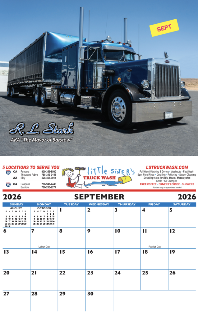 2026 Little Sister’s Calendar - Image 5