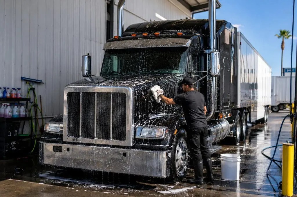 Why Hand Wash Detailing Matters for Trucks in America