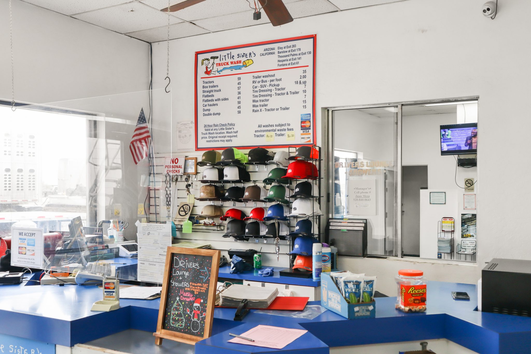 LS Truck Wash in Eloy, AZ Professional OnSite Truck Washing Services