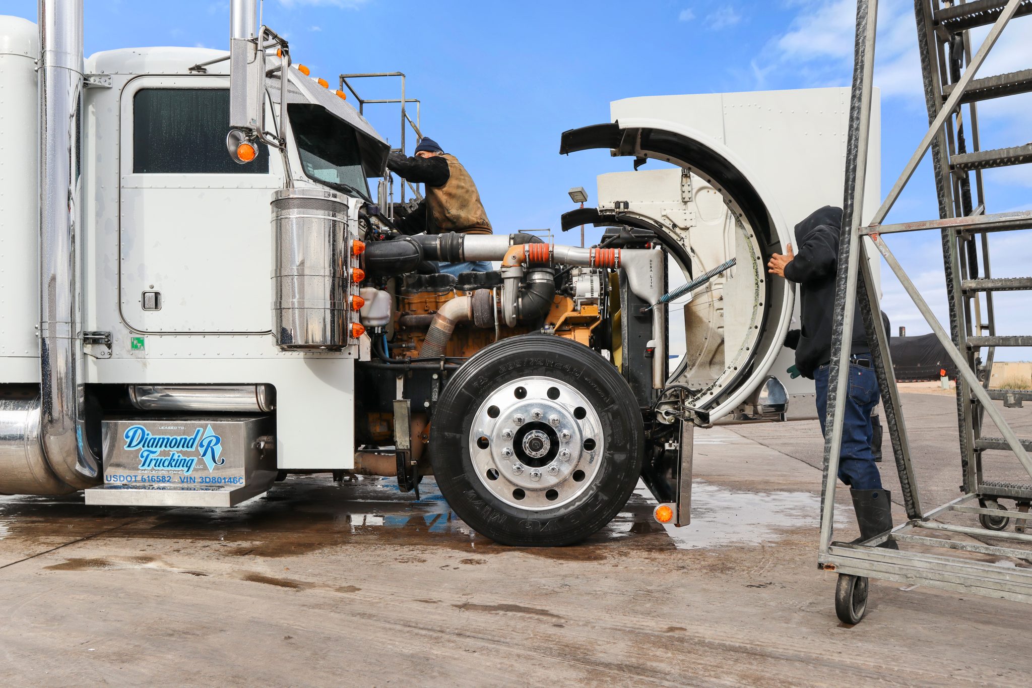 LS Truck Wash in Eloy, AZ Professional OnSite Truck Washing Services