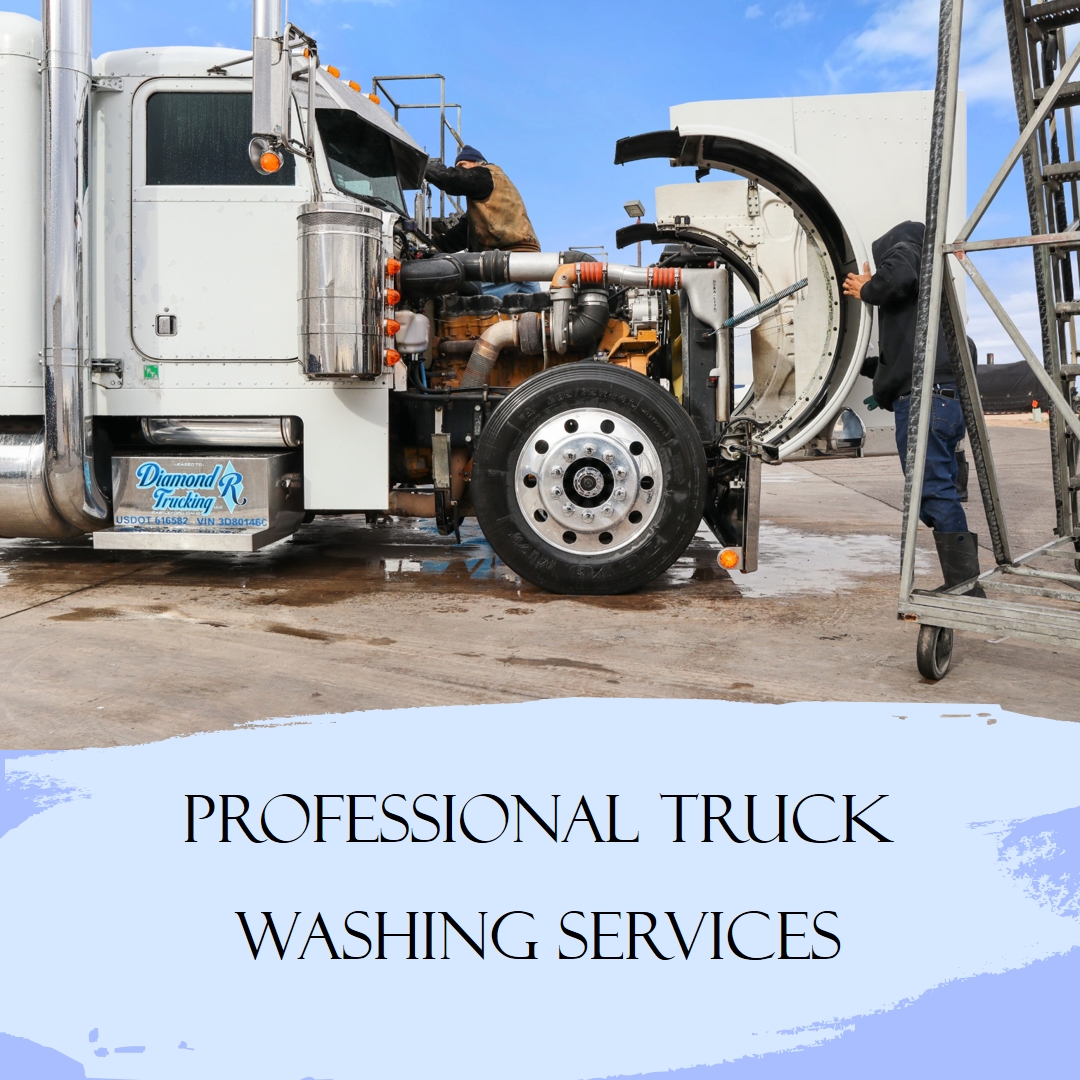 The Creative Benefits of Professional Truck Washing Services