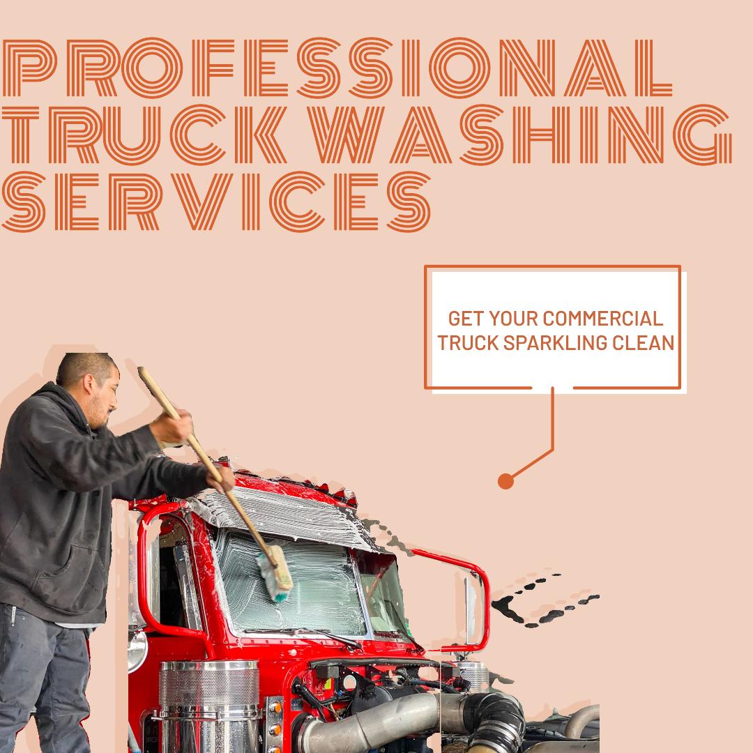 Top 5 Advantages of Choosing LSTruckWash for Commercial Truck Wash in Fontana