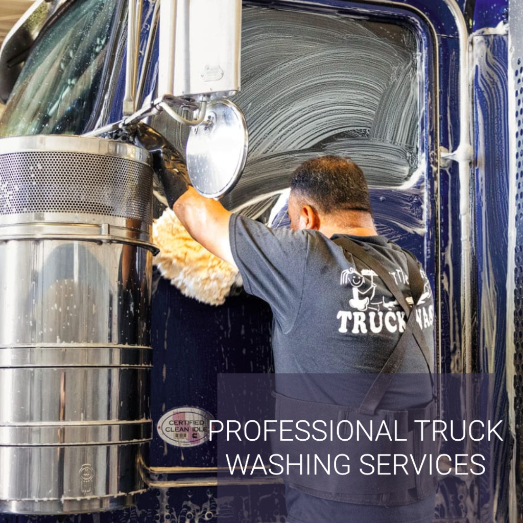 Sparkling Rigs &#8211; The Ultimate Guide to Professional Truck Washing Services, Little Sister&#039;s