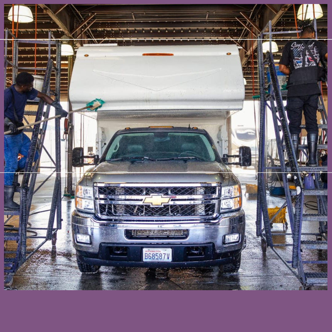 Get Your RV Sparkling Clean – Find a Nearby Wash with Expertise