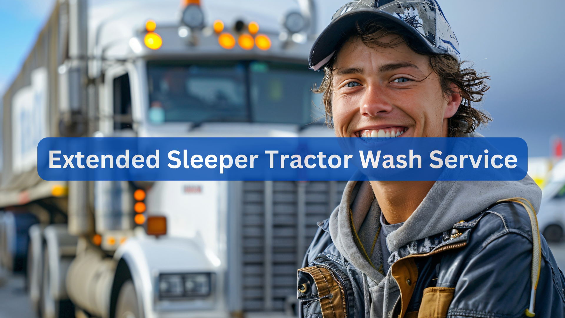 Don’t Let Dirt Slow You Down: Find a Reliable Extended Sleeper Tractor Wash