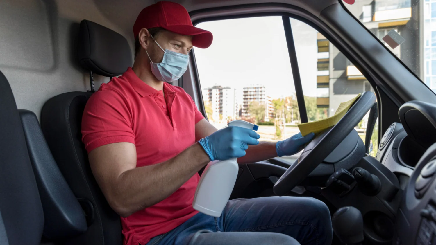 Eco-Friendly Cleaning Solutions for Fleet Managers in USA