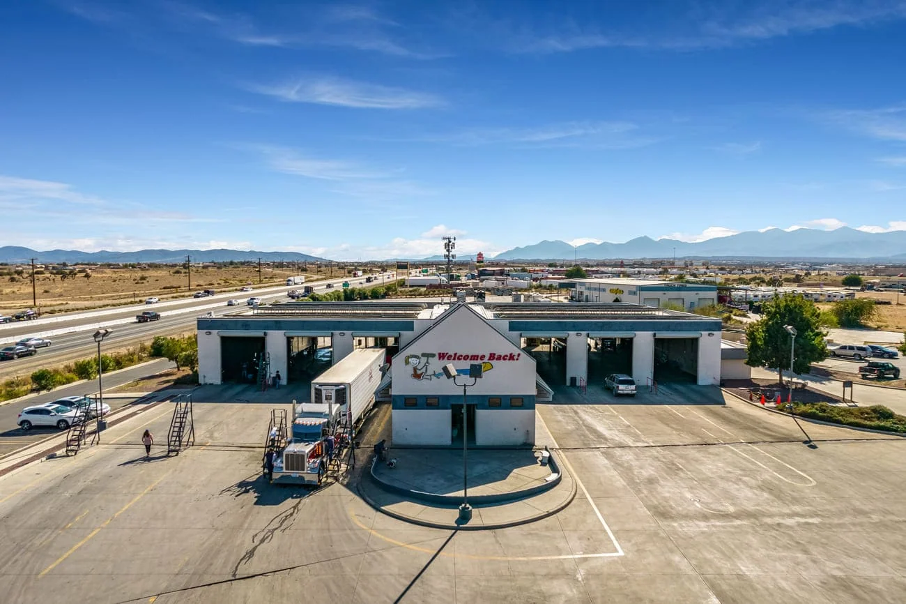 Hesperia, California truck wash