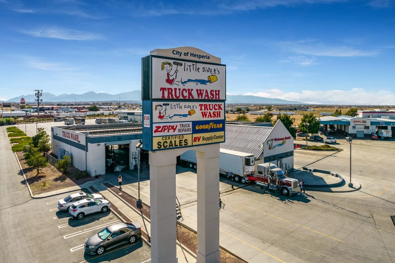Hesperia, California location