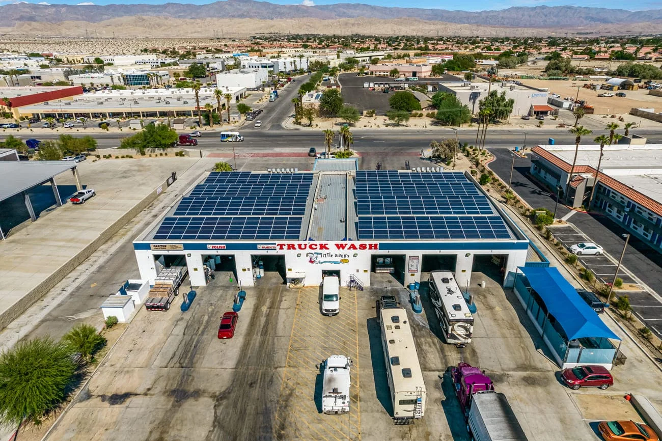 Thousand Palms, California truck wash