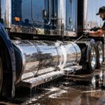 The Importance of Aluminum Brightening for Commercial Trucks