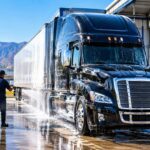 On-Demand Truck Washing Services for Bloomington Warehouse Fleets